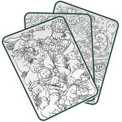 Kidywolf Leuchtende Designtafel, Entdeckungsreise