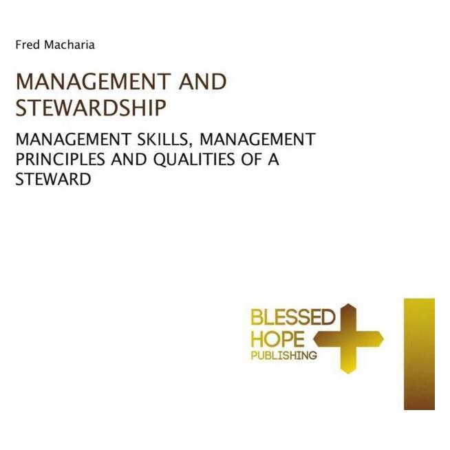 Various Publishers Management And Stewardship (Englisch, Fred Macharia) (56956848)