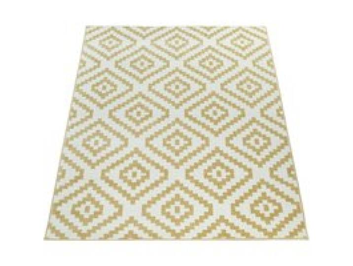 Tapis moderne Bella jaune 200x280 cm