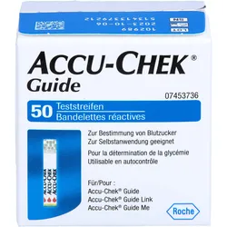Accu-Chek Guide Teststreifen 50 ST
