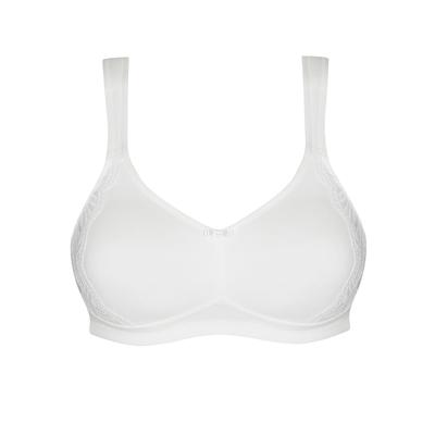 Minimizer-BH SUSA "Minimizer ohne Bügel Nizza", Damen, Gr. 95, Cup D, beige (natur), Obermaterial: 75% Baumwolle CO. 20% Polyamid PA. 5% Elasthan EL., BHs Minimizer-BH