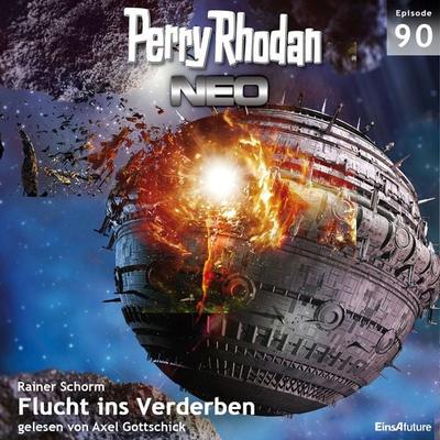 Perry Rhodan Neo 90: Flucht ins Verderben - Rainer Schorm, Audio, 4056198260500