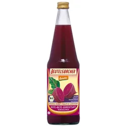 Rote Bete-Saft Robuschka DEMETER 0,7l inkl. 15 Cent Pfand