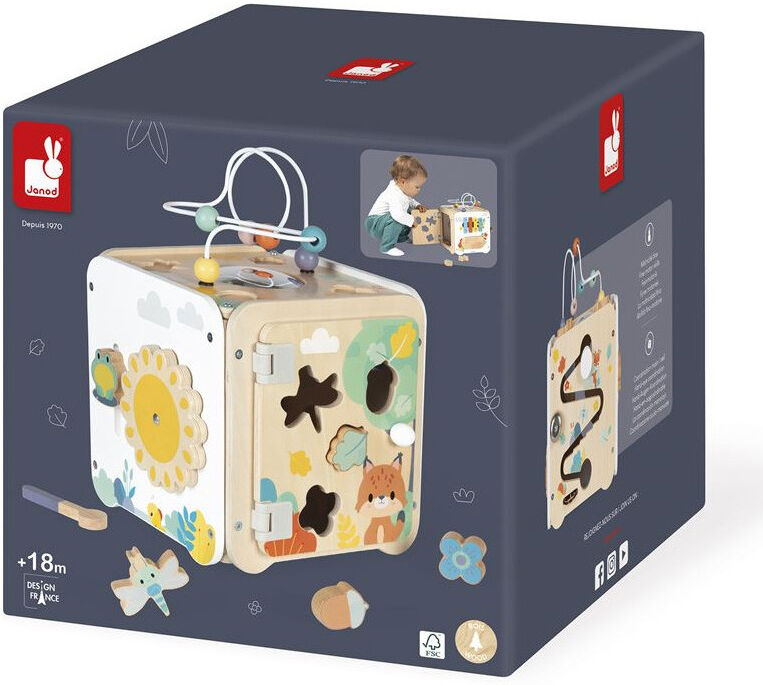 Maxi Cube Multi-Activités Pure - Janod