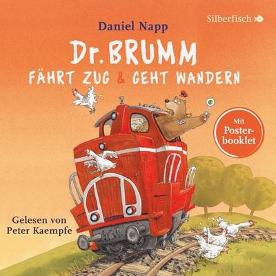 Dr. Brumm fährt Zug / Dr. Brumm geht wandern - Daniel Napp, CD, 9783867423694