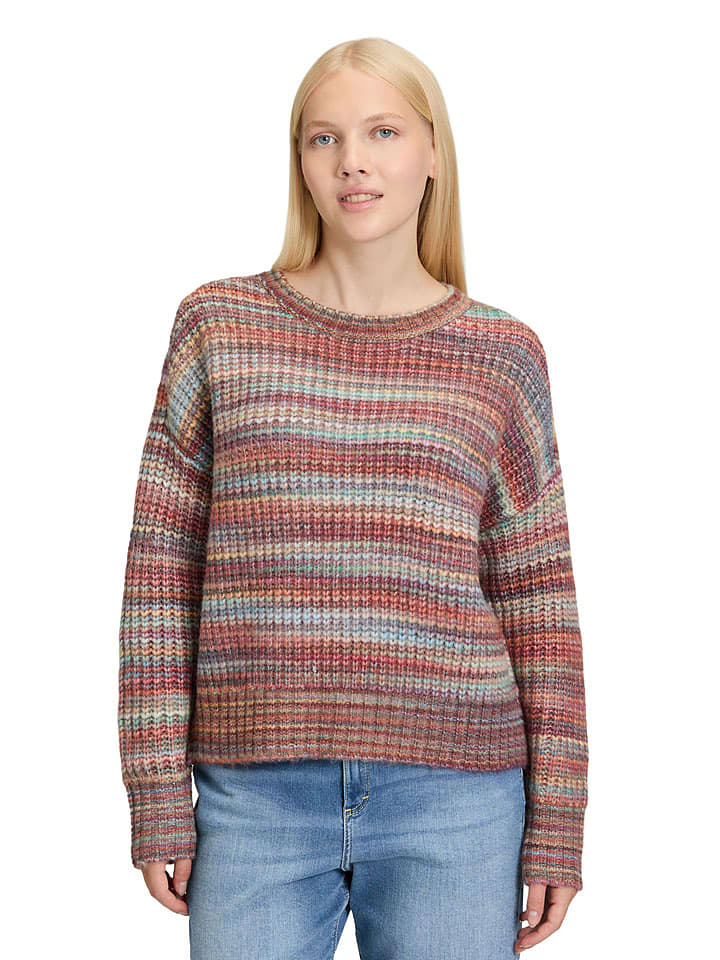 CARTOON Pullover in Bunt - 40