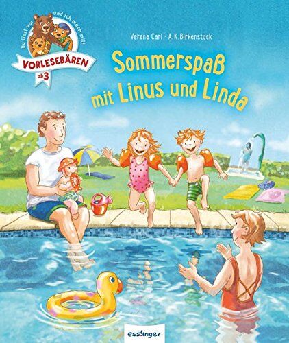 Verena Carl - Vorlesebären: Sommerspaß mit Linus und Linda - Preis vom 13.10.2026 11:25:28 h