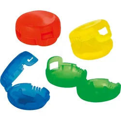 DELOCK 18292 - Kabelmarker Clip Set 4 Stück