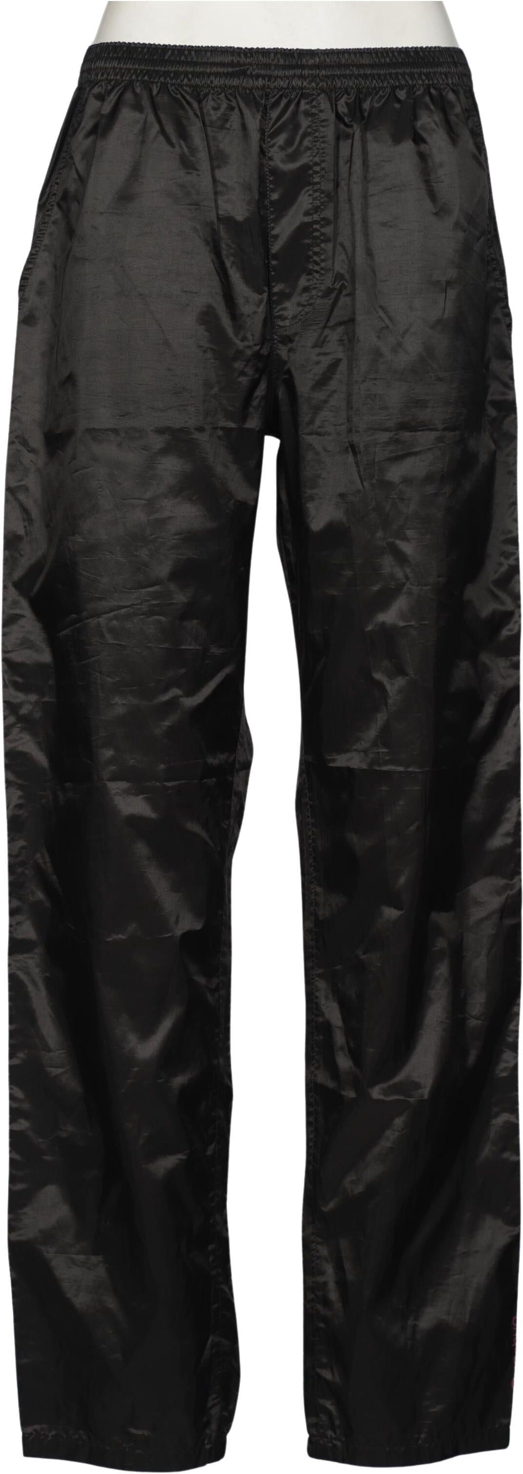 quechua Damen Stoffhose, Schwarz, Gr. M, Synthetik - Second Hand