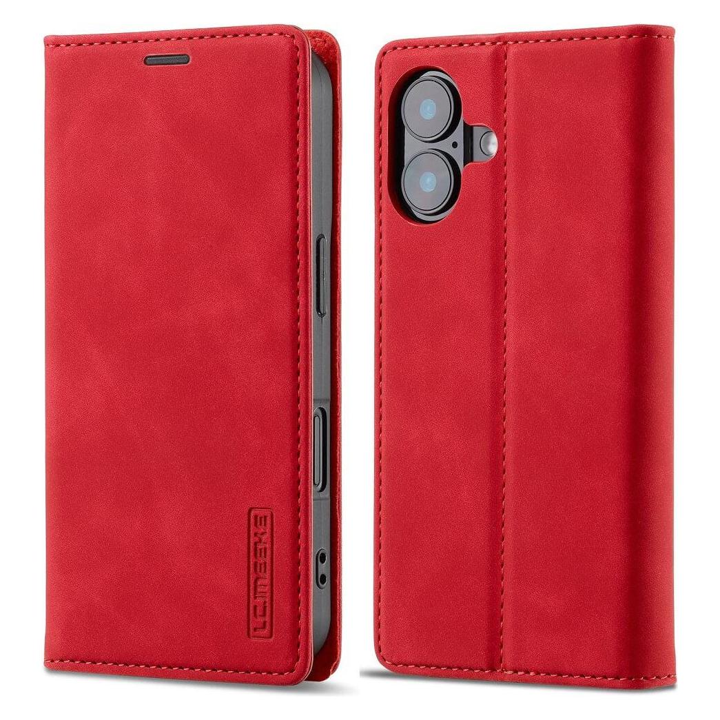 LC.Imeeke iPhone 16 Plus - Flip Case Vintage (Apple iPhone 16 Plus) (49576420)