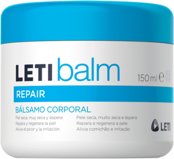 Letibalm Repair Bálsamo Corpo 150ml