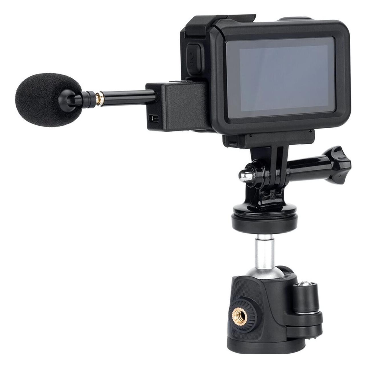 JJC AD OA4 3.5mm Audio Adapter for Osmo Action 4 Camera (49259144)
