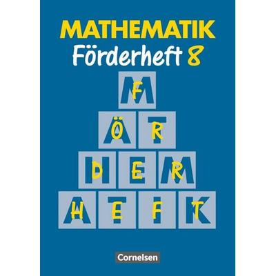 Mathematik Förderschule - Förderhefte - Band 8, Taschenbuch von Marita Sommer,Heribert Gathen,Gertrud Gonsior,Michaela Spiekermann,Thomas Spiekermann,
