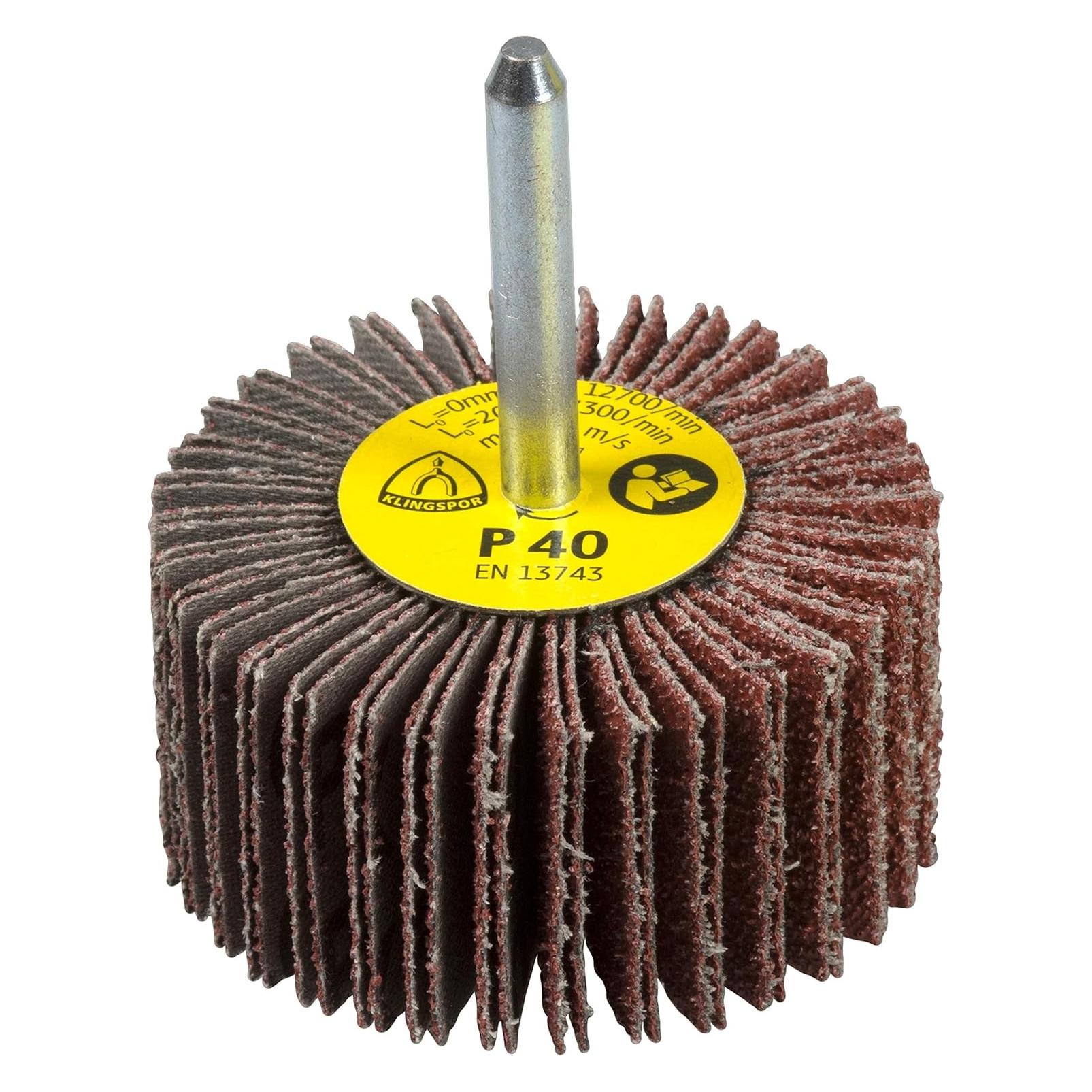Klingspor KM 613 - Schleifmopstifte 20 x 10 x 6 mm (60) (284730)