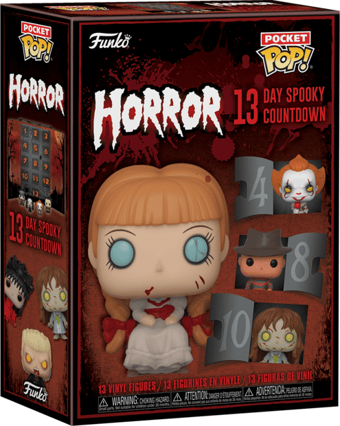 Funko Advent Calendar: 13-Day Spooky Countdown Funko Pop Collectibles for Kids and Adults