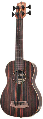 Kala U-Bass Ebony Fretless Natur seidenmatt