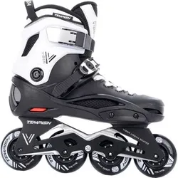 TEMPISH Herren Inlineskates TEMPISH Freestyle Inline Skate VIBER 80, Größe 40 in schwarz-weiß schwarz-weiß