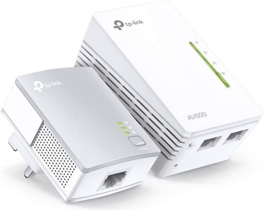 Gadcet Chadwell Heath TP-Link AV600 Powerline Wi-Fi Kit TL-WPA4220, New
