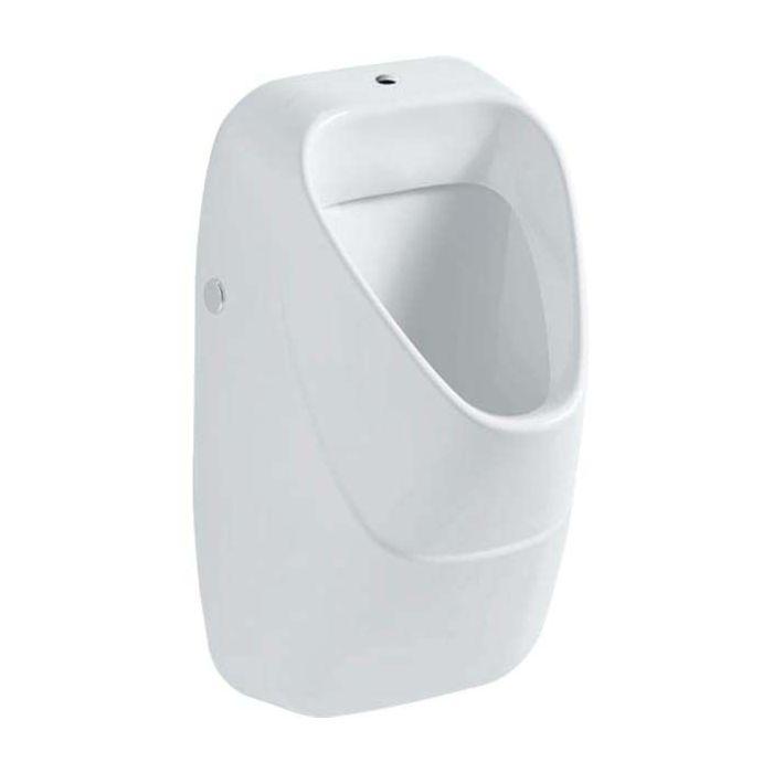 Geberit Urinal Alivio 238050000 weiss, Zulauf oben, Abgang hinten oder unten