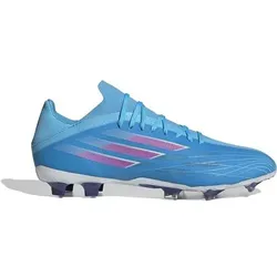 ADIDAS Herren Fussball-Rasenschuhe X SPEEDFLOW.2 FG, Größe 44 in Blau Blau