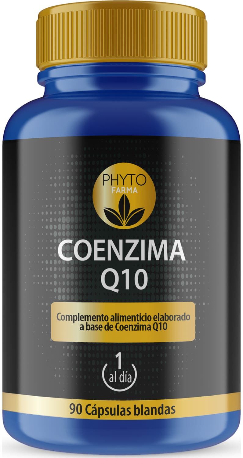 PHYTOFARMA Coenzima Q10 90 caps