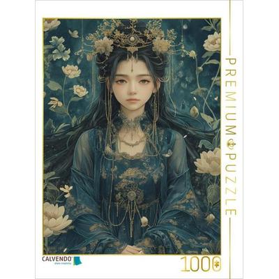 CALVENDO Puzzle Die Kaiserin | 1000 Teile Lege-Größe 64x48cm Foto-Puzzle für glückliche Stunden