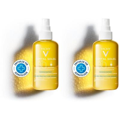 Vichy Ideal Soleil Sonnenspray+Hyaluron LSF 30 2x 2x200 ml Spray