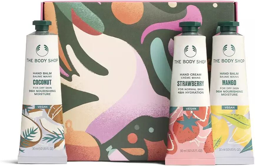 The Body Shop Hand Care Trio 3-Piece Set