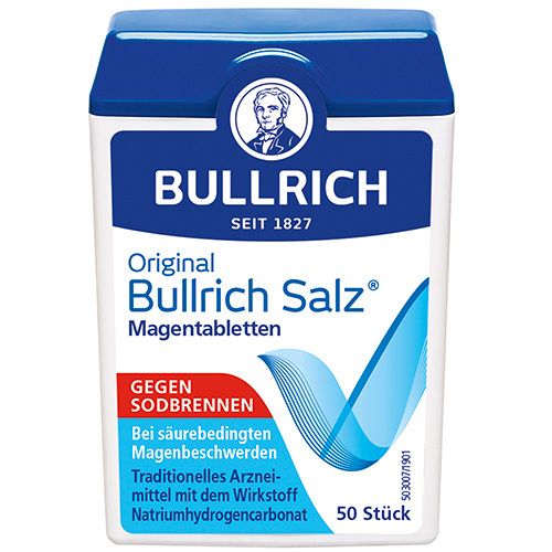Bullrich Salz Tabletten 50 St