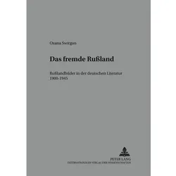 Das fremde Russland, Fachbücher von Oxana Swirgun
