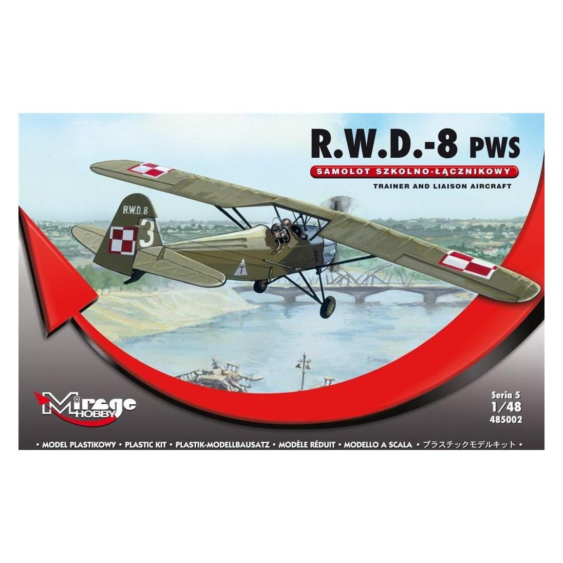 Mirage R.W.D. 8 PWS (MMH-485002)
