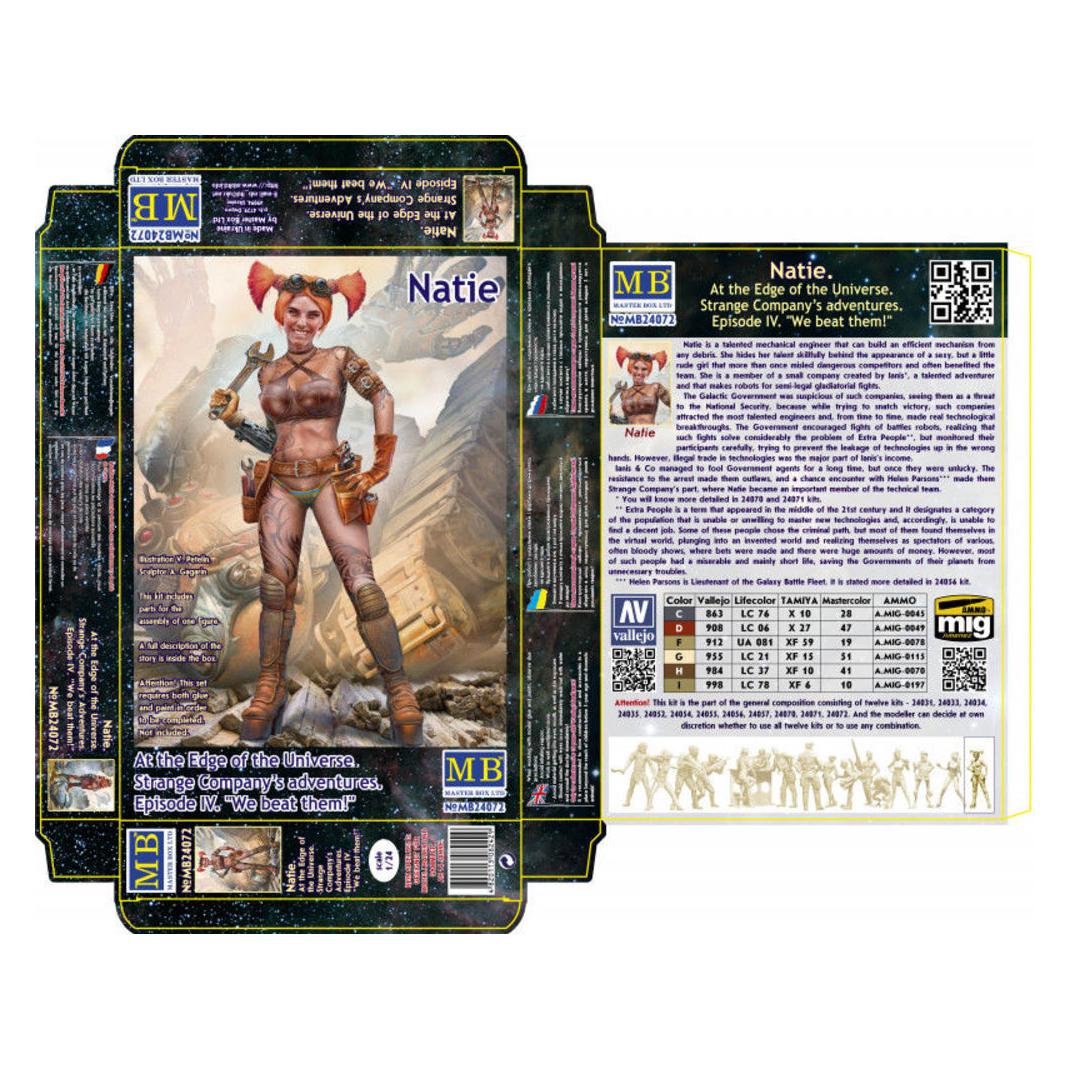 Master Box Natie. At the Edge of the Universe. Strange Company's Adventures. Episode IV (MB24072)