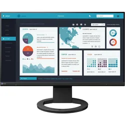 Eizo EV2490 FlexScan (1920 x 1080 Pixel, 23.80"), Monitor, Schwarz