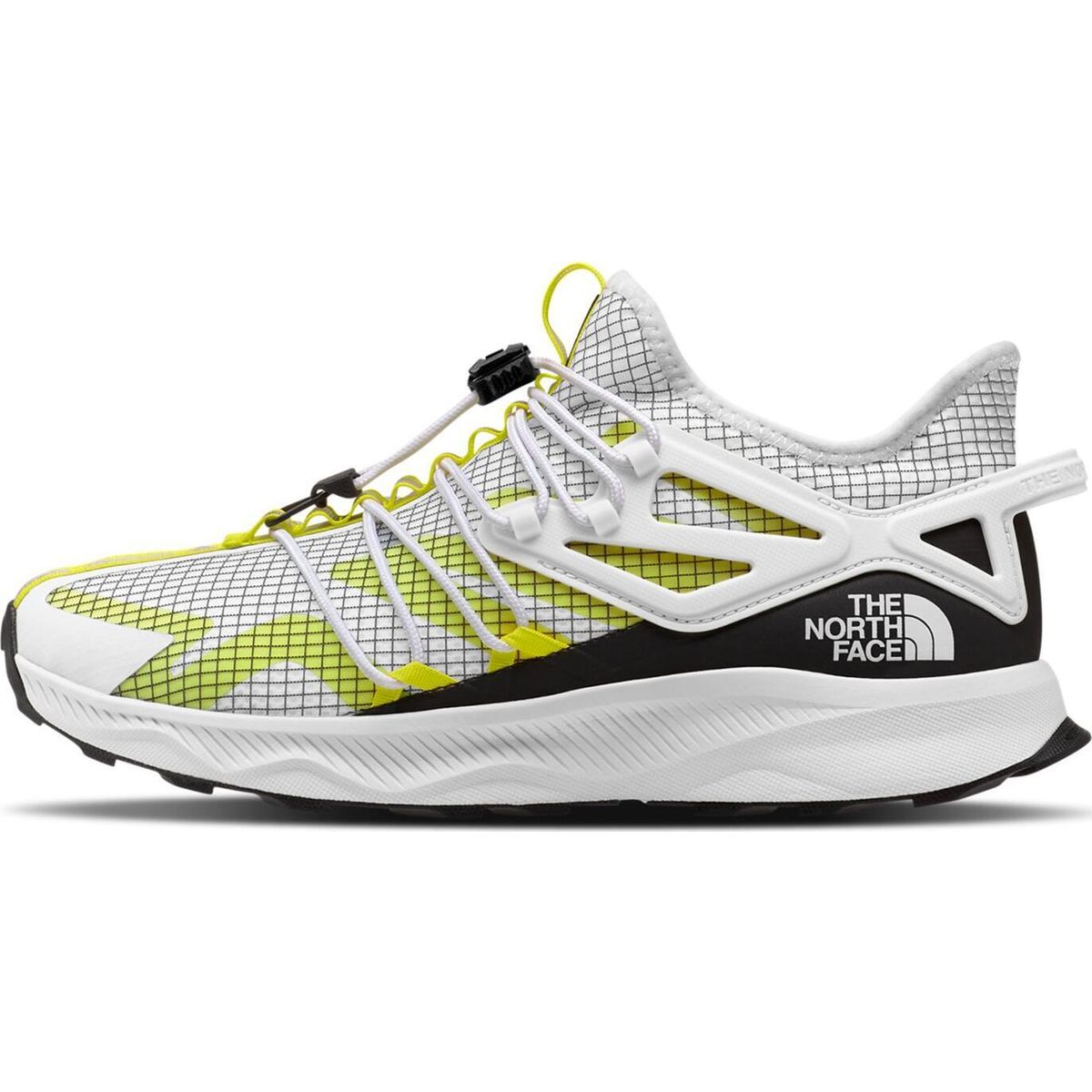 The North Face Mens Oxeye Tech tnf white/led yellow (IH6) 7 NF0A7W5UIH6-7