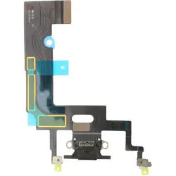 Dock-Connector mit Flexkabel, kompatibel mit iPhone XR, schwarz