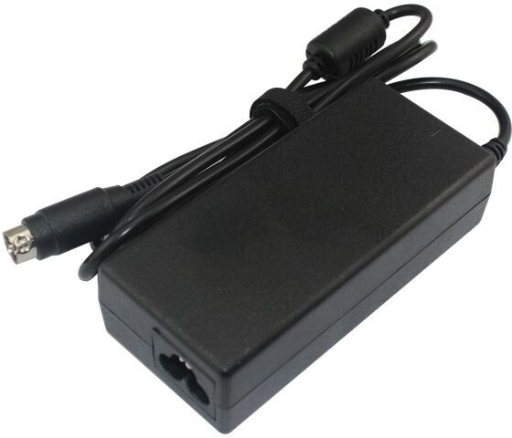 CoreParts MBA1235 60W Power Adapter, 12V 5A, Special 4-Pin Plug, with EU Power Cord
