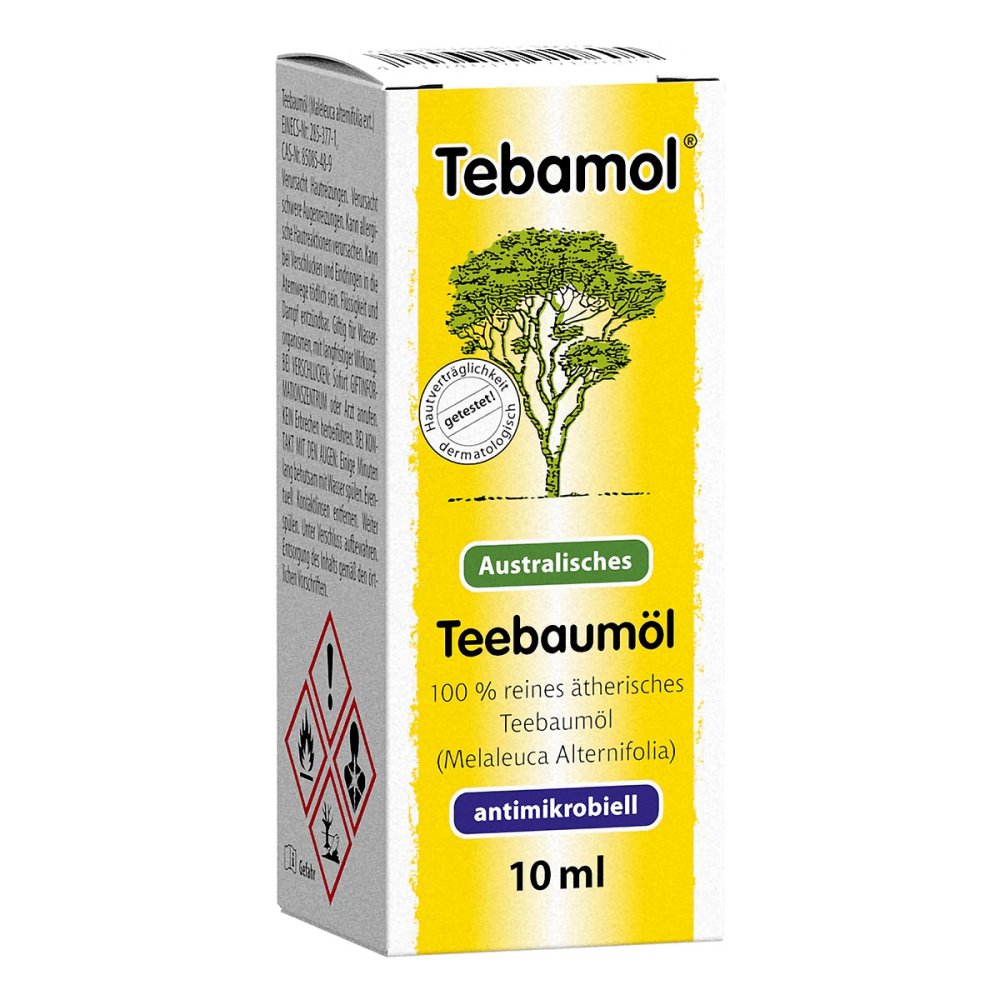 DERMAPHARM AG Teebaum Öl 07279979