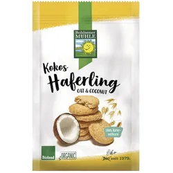 Hafergebäck Kokos-Haferlinge