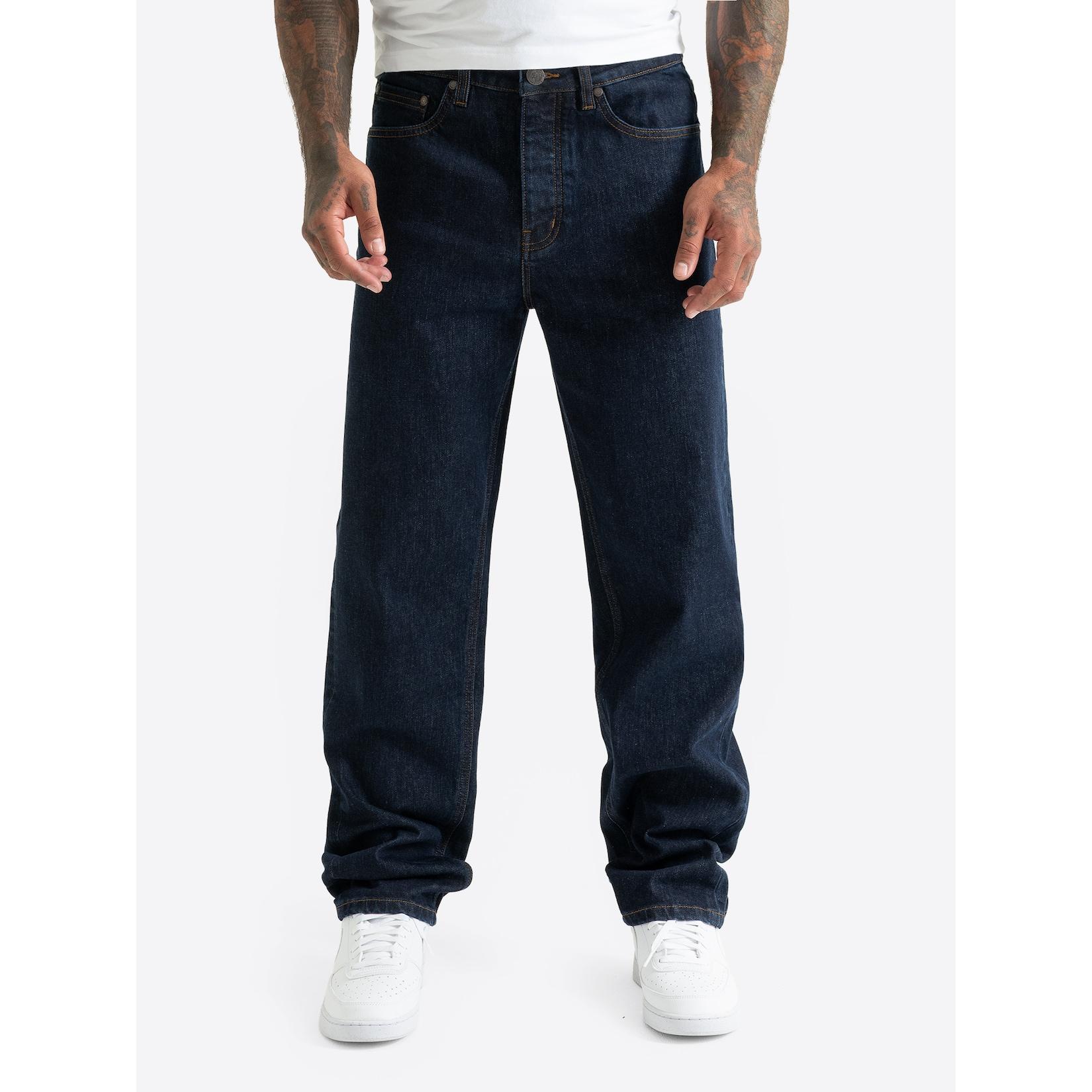 Lonsdale Herren Jeans gerade Passform STROMNESS