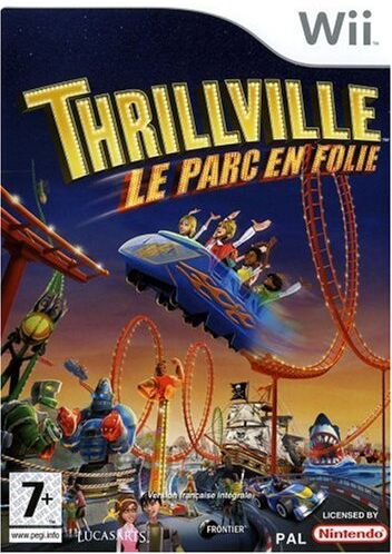 ACTIVISION - Third Party - Thrillville Le parc en Folie Occasion [Nintendo Wii] - 023272005054 - Preis vom 17.10.2026 19:25:27 h