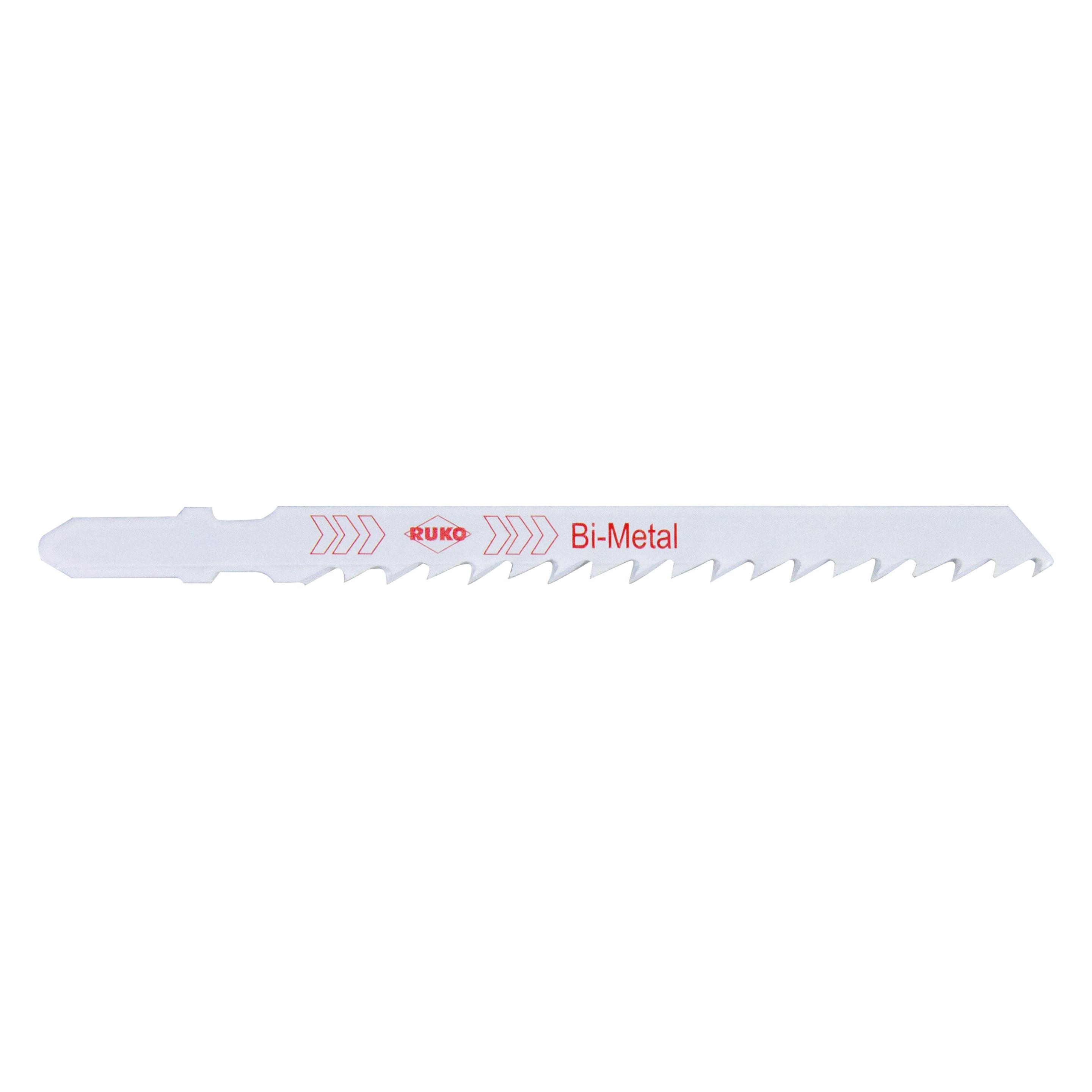 Ruko 20x Stichsägeblatt 8021 HSS geschränkt geschärft (3238021)