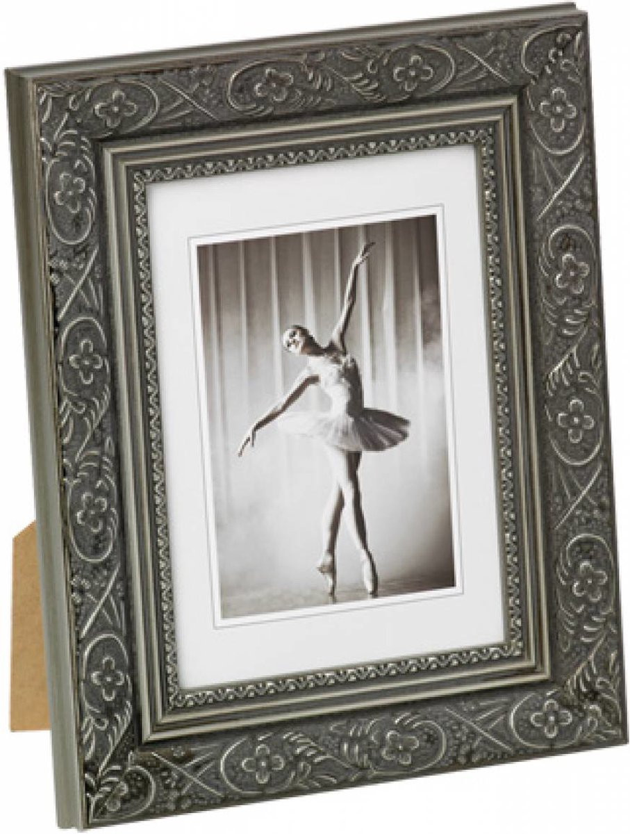 Walther Design Barock Houten Lijst Grijs - Fotoformaat 20 x 30 cm