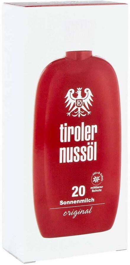 Tiroler Nussöl orig.Sonnenmilch wasserf.LSF 20 150ml
