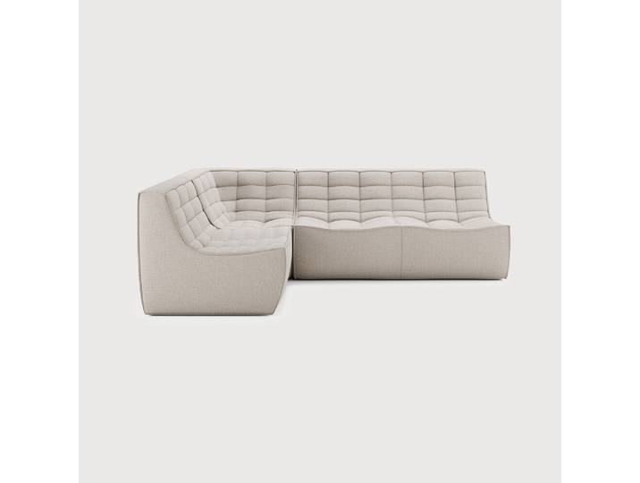 Ethnicraft N701 Modulares Sofa-Set 1-Sitzer