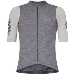 OAKLEY Kurzarmtrikot Off Grid Jersey 2.0 | schwarz meliert M