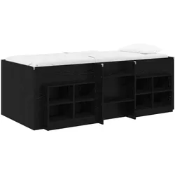 vidaXL, Bett, Loft Bett (75 x 190 cm)