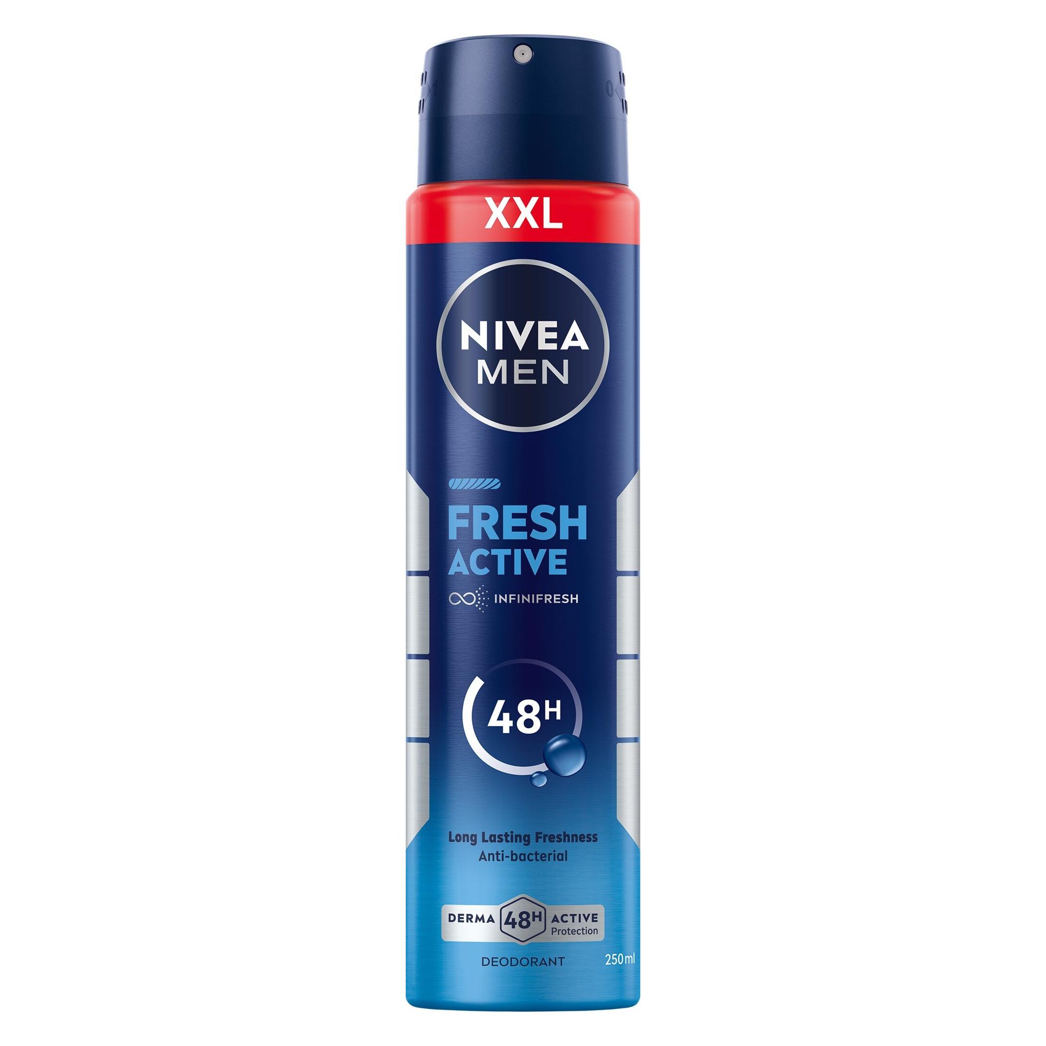 NIVEA Men Fresh Active Deospray 250 ml (Spray, 250 ml) (68958990)