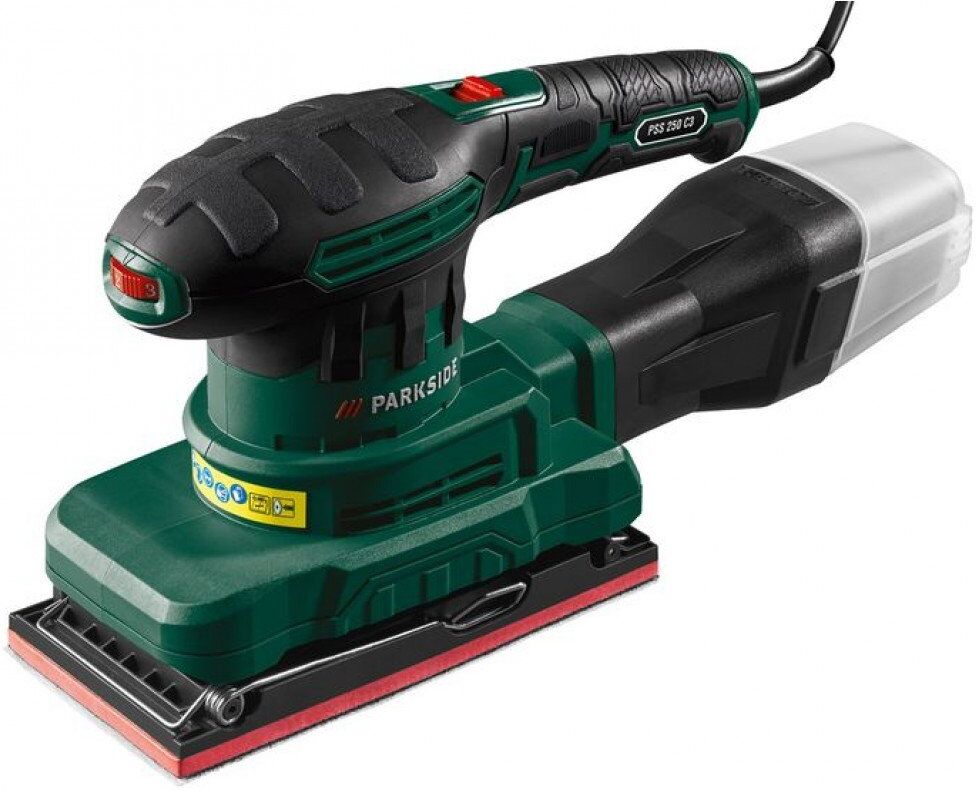 Parkside Sheet Sander PSS 250 C3 - 250W, New