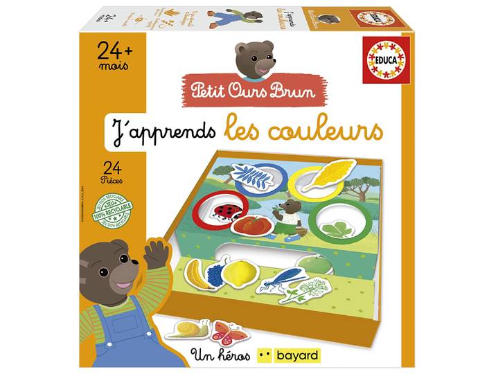 J´APPRENDS LES COULEURS - POB
