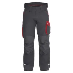 Arbeitshose "2810-254" Galaxy - 54 - grau/rot
